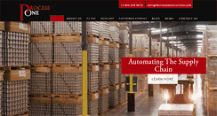Desktop Screenshot of processonesolutions.com